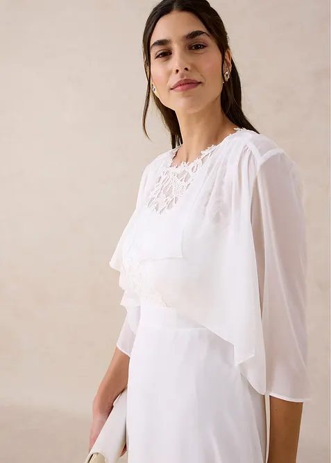 Bolero aus feinem Chiffon, bonprix