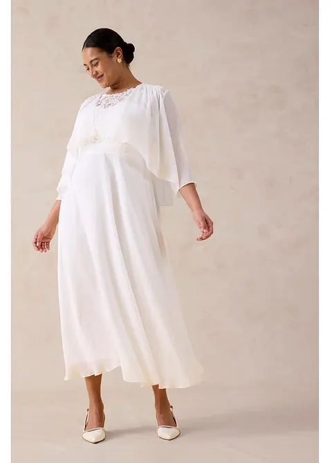 Bolero aus feinem Chiffon, bonprix