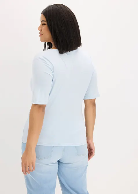 T-shirt doux en viscose extensible, bonprix