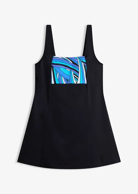 Light Shape-Badekleid mit l&auml;ngerem Bein, bonprix