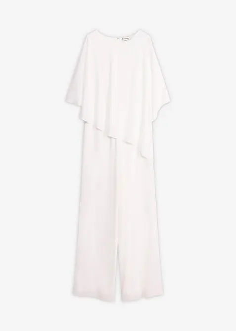 Overall aus feinem Chiffon, bonprix