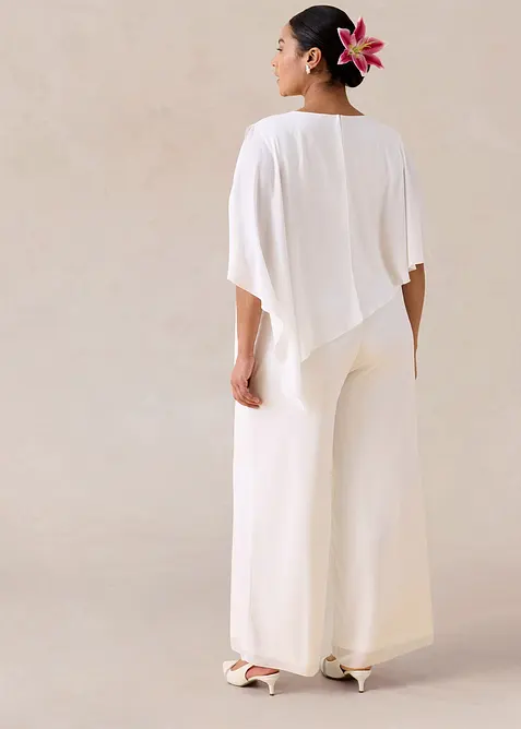 Overall aus feinem Chiffon, bonprix