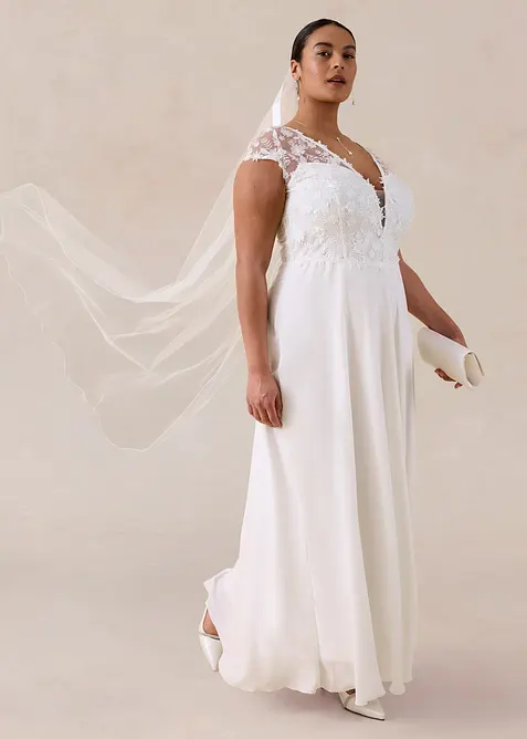 Brautkleid mit Spitze, bonprix