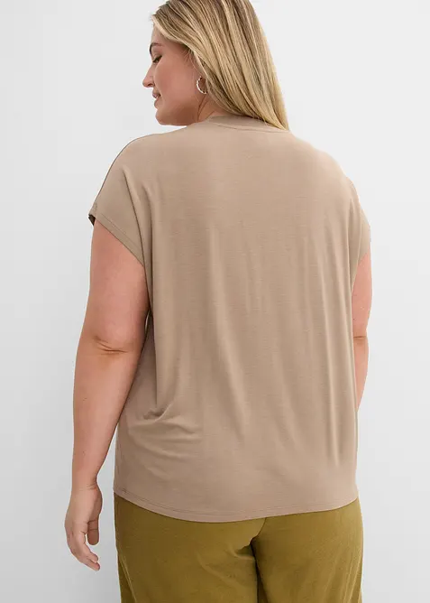 T-shirt en viscose douce, bonprix