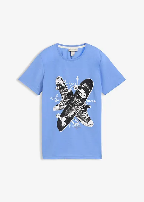 T-shirt &agrave; imprim&eacute; skater, bonprix