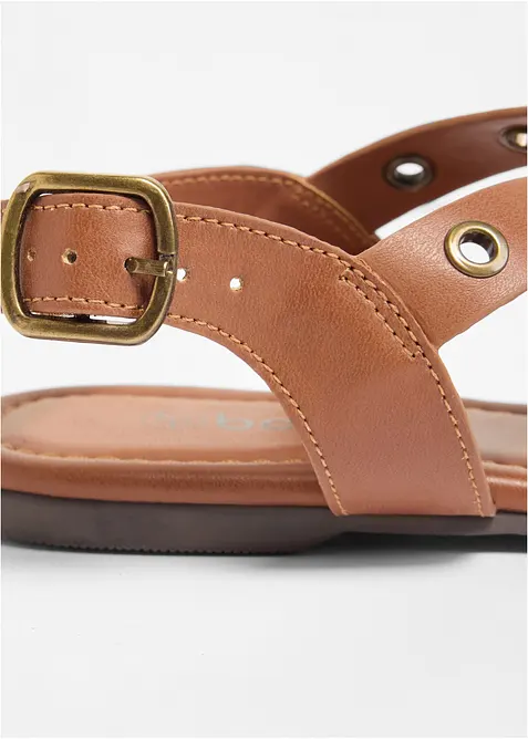 Sandalen mit &Ouml;sen, bonprix