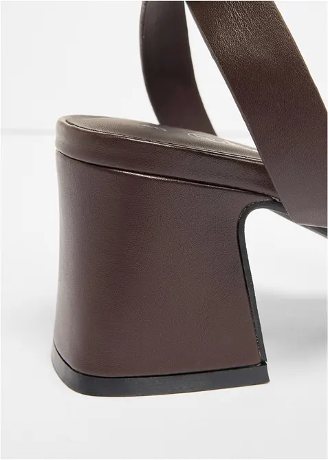 Sandaletten mit Blockabsatz, bonprix