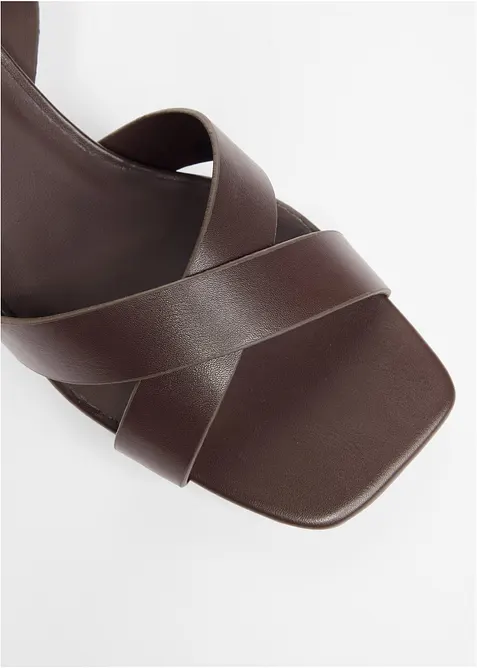 Sandaletten mit Blockabsatz, bonprix