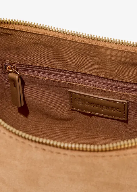 Umh&auml;ngetasche mit Metallringgriffen, bonprix