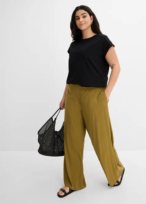 Pantalon palazzo, bonprix