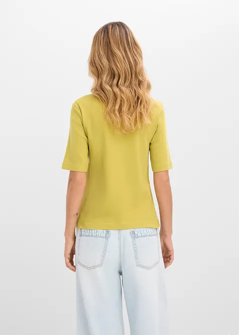 Rippshirt aus reiner Bio-Baumwolle, bonprix