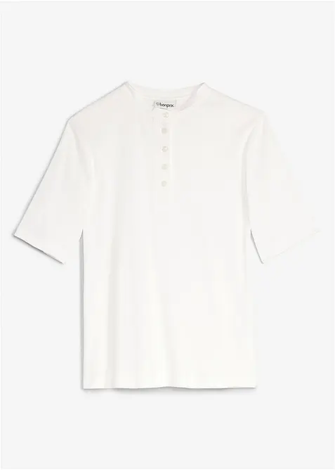Rippshirt aus reiner Bio-Baumwolle, bonprix