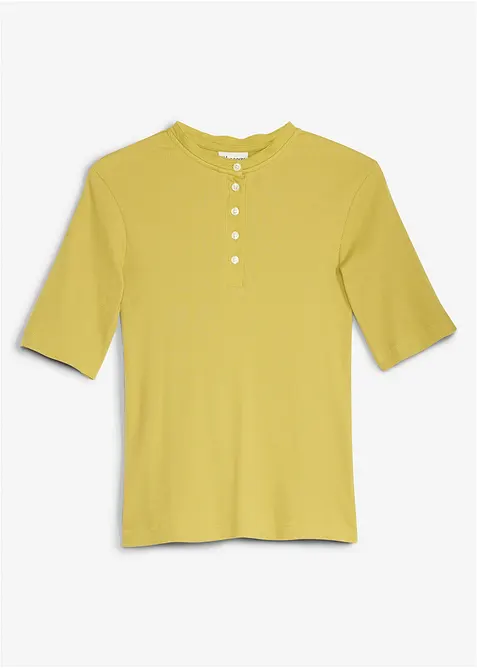 Rippshirt aus reiner Bio-Baumwolle, bonprix