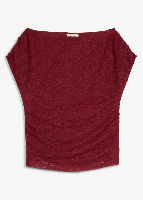 Spitzenshirt, bonprix