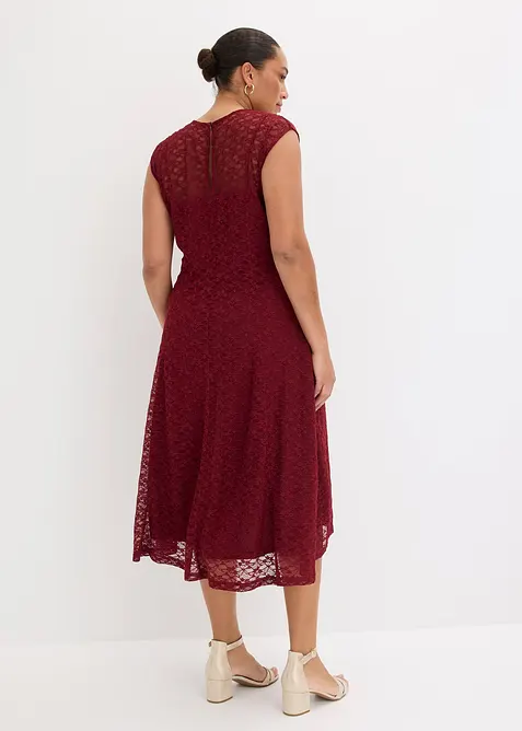 Ausgestelltes Spitzenkleid, bonprix