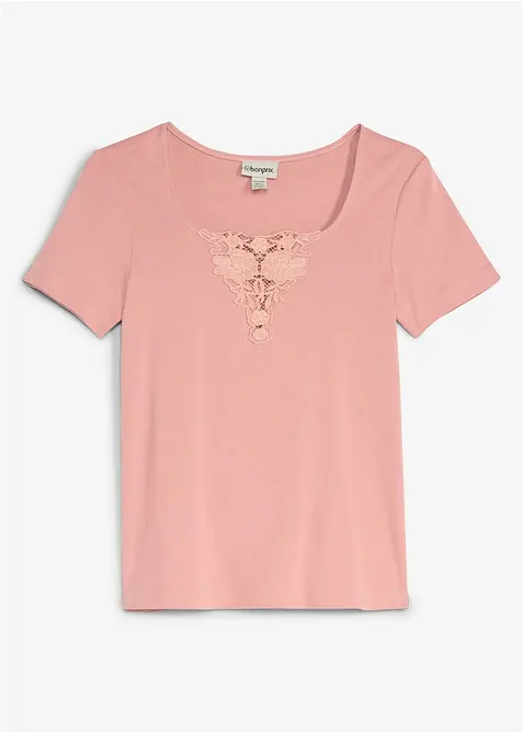 Shirt aus reiner Bio-Baumwolle, bonprix