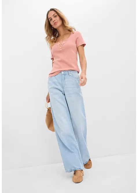 Shirt aus reiner Bio-Baumwolle, bonprix