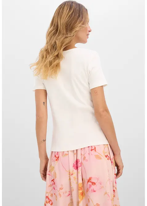 Shirt aus reiner Bio-Baumwolle, bonprix