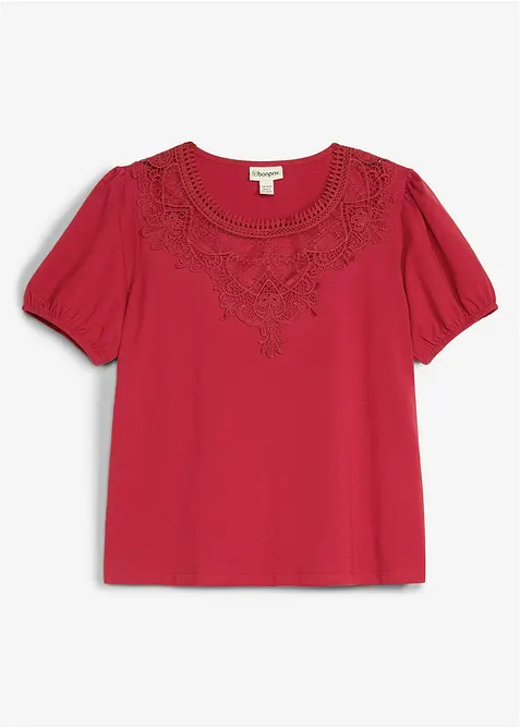 Shirt aus elastischer Baumwolle, bonprix