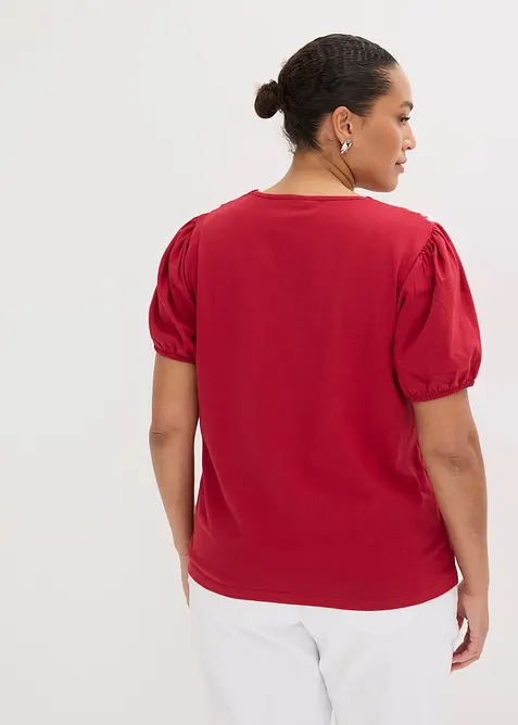 T-shirt en coton extensible, bonprix