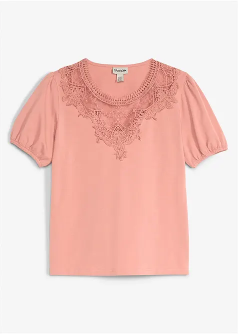 Shirt aus elastischer Baumwolle, bonprix