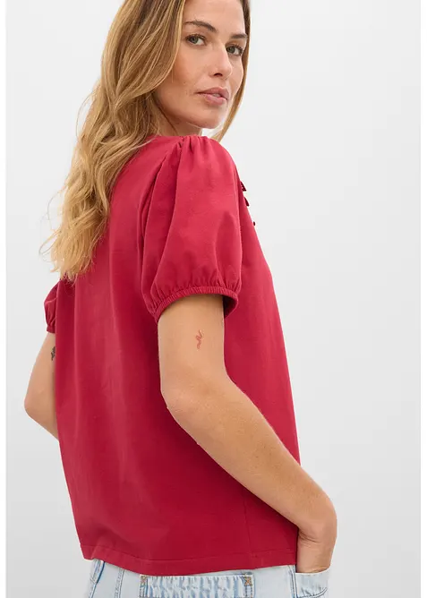 Shirt aus elastischer Baumwolle, bonprix