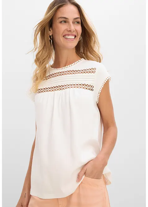 Shirt aus reiner Bio-Baumwolle, bonprix