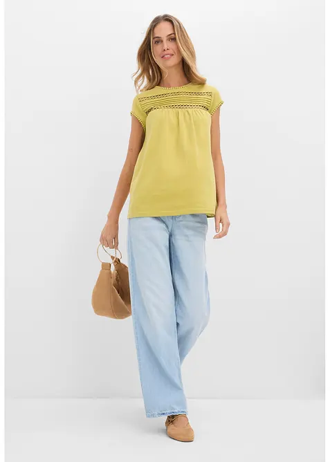 Shirt aus reiner Bio-Baumwolle, bonprix