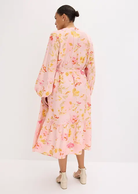 Robe midi douce, bonprix