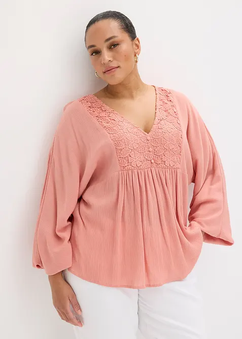 Blouse en viscose fine, bonprix