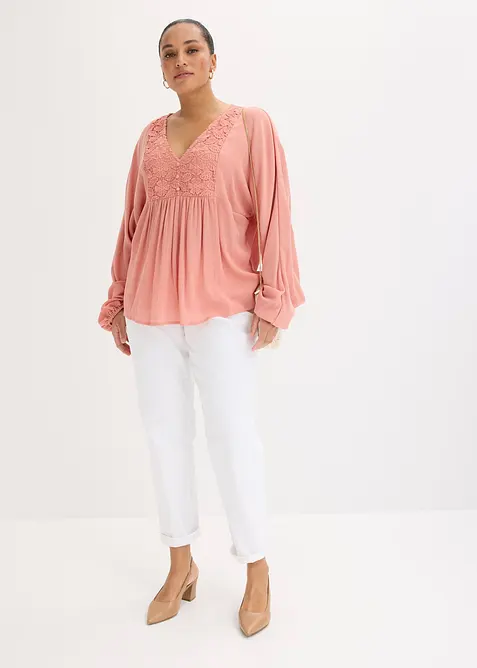 Blouse en viscose fine, bonprix