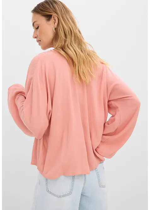 Tunikabluse aus feiner Viskose, bonprix