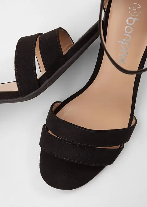 Sandaletten mit Blockabsatz, bonprix