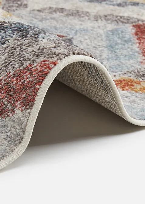 Tapis &agrave; motif graphique, bonprix