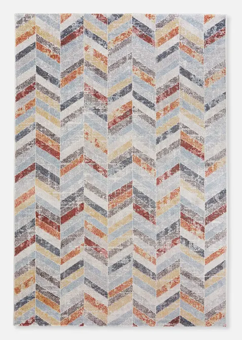 Tapis &agrave; motif graphique, bonprix