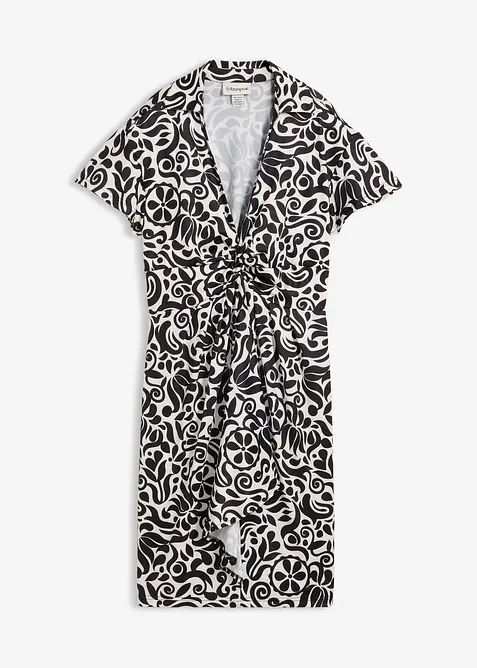 Minikleid mit tiefem Ausschnitt, bonprix