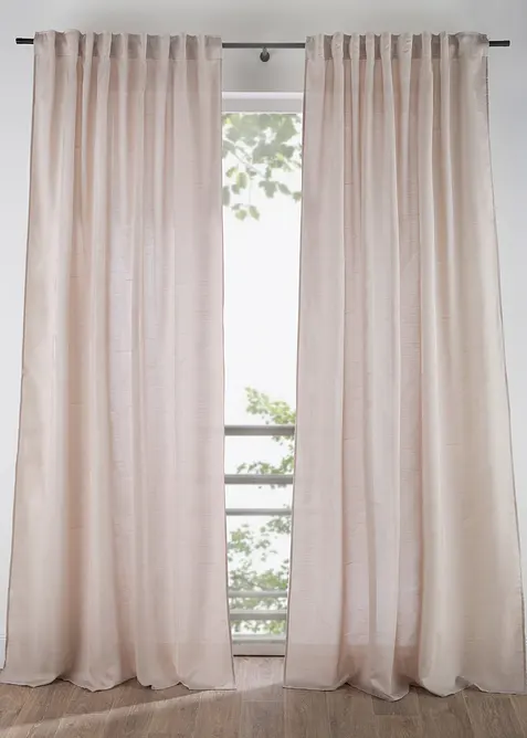 Jacquard Vorhang (1er Pack), bonprix