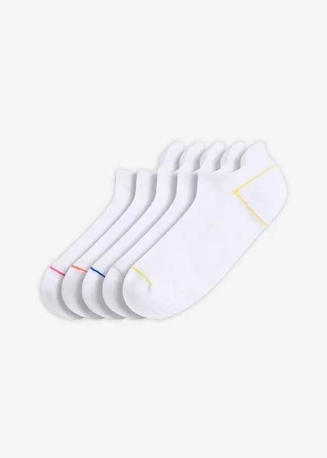 Lot de 5 paires de chaussettes de sport, bonprix