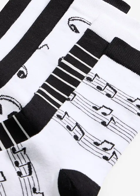 Lot de 6 paires de chaussettes, bonprix