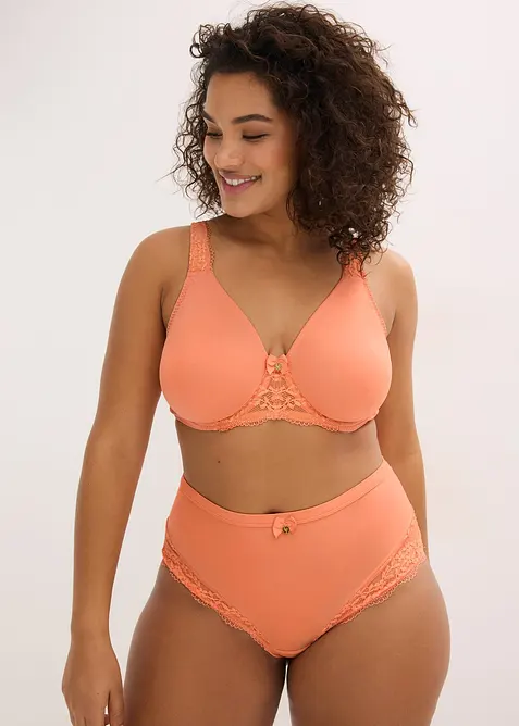 Culotte maxi avec dentelle, bonprix