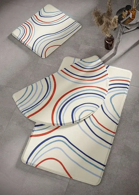 Badematte mit Memory Schaum, bonprix