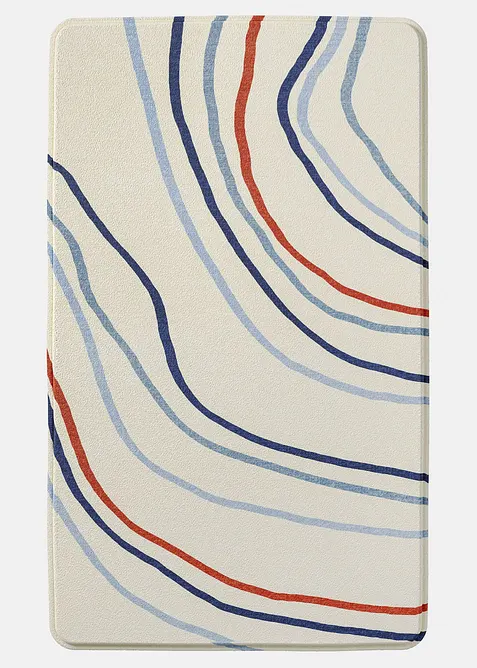 Badematte mit Memory Schaum, bonprix