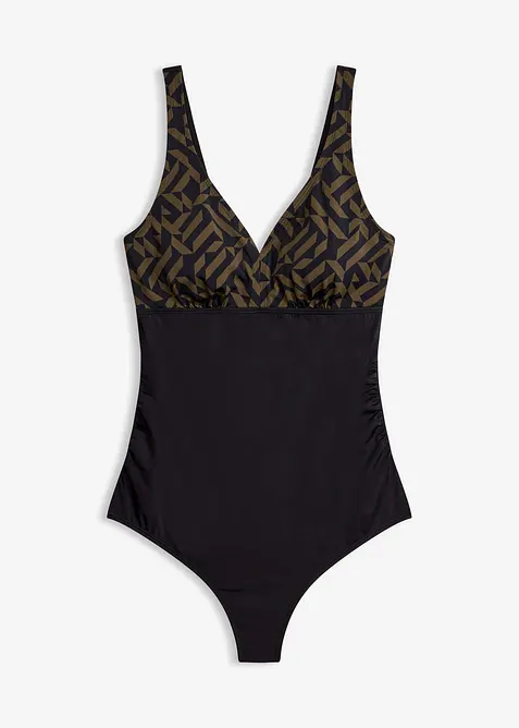 Umstandsbadeanzug mit V-Ausschnitt, bonprix