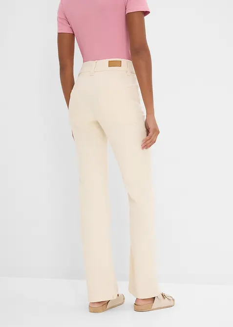 Straight-Jeans High Waist, Stretch, bonprix
