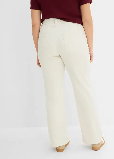 Straight-Jeans High Waist, Stretch, bonprix