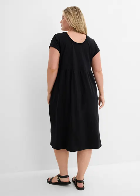Midikleid aus reiner Bio-Baumwolle, bonprix