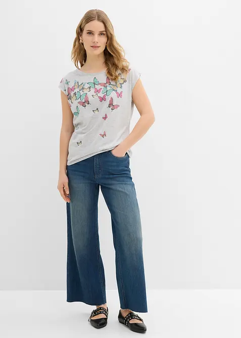 Shirt aus softem Viskose-Mix, bonprix