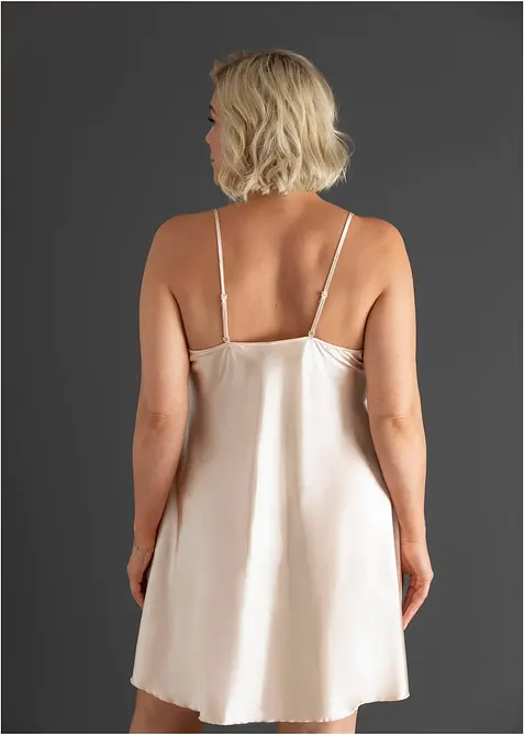 Nuisette en satin, bonprix