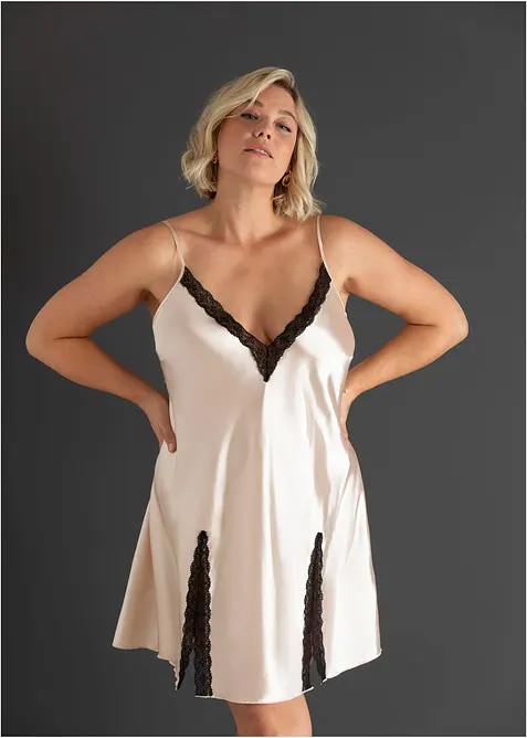 Nuisette en satin, bonprix