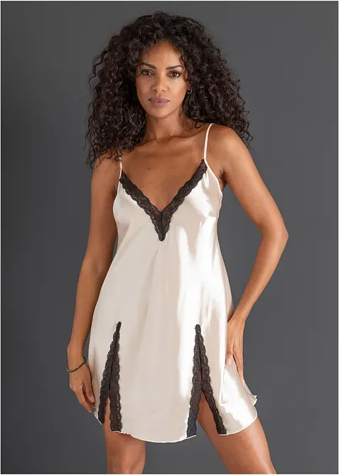 Nuisette en satin, bonprix